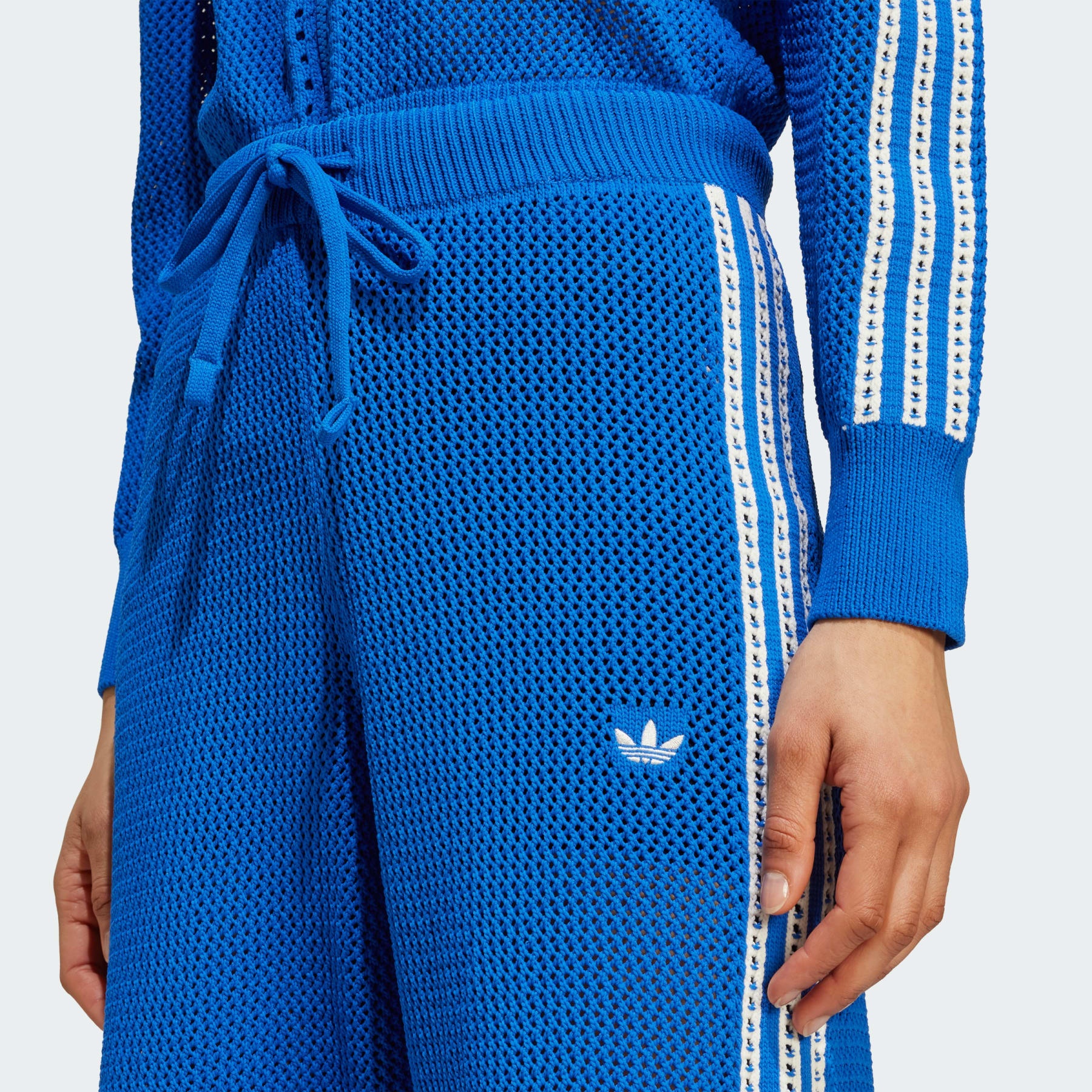 adidas Originals Premium Crochet Track Pants | REVERSIBLE