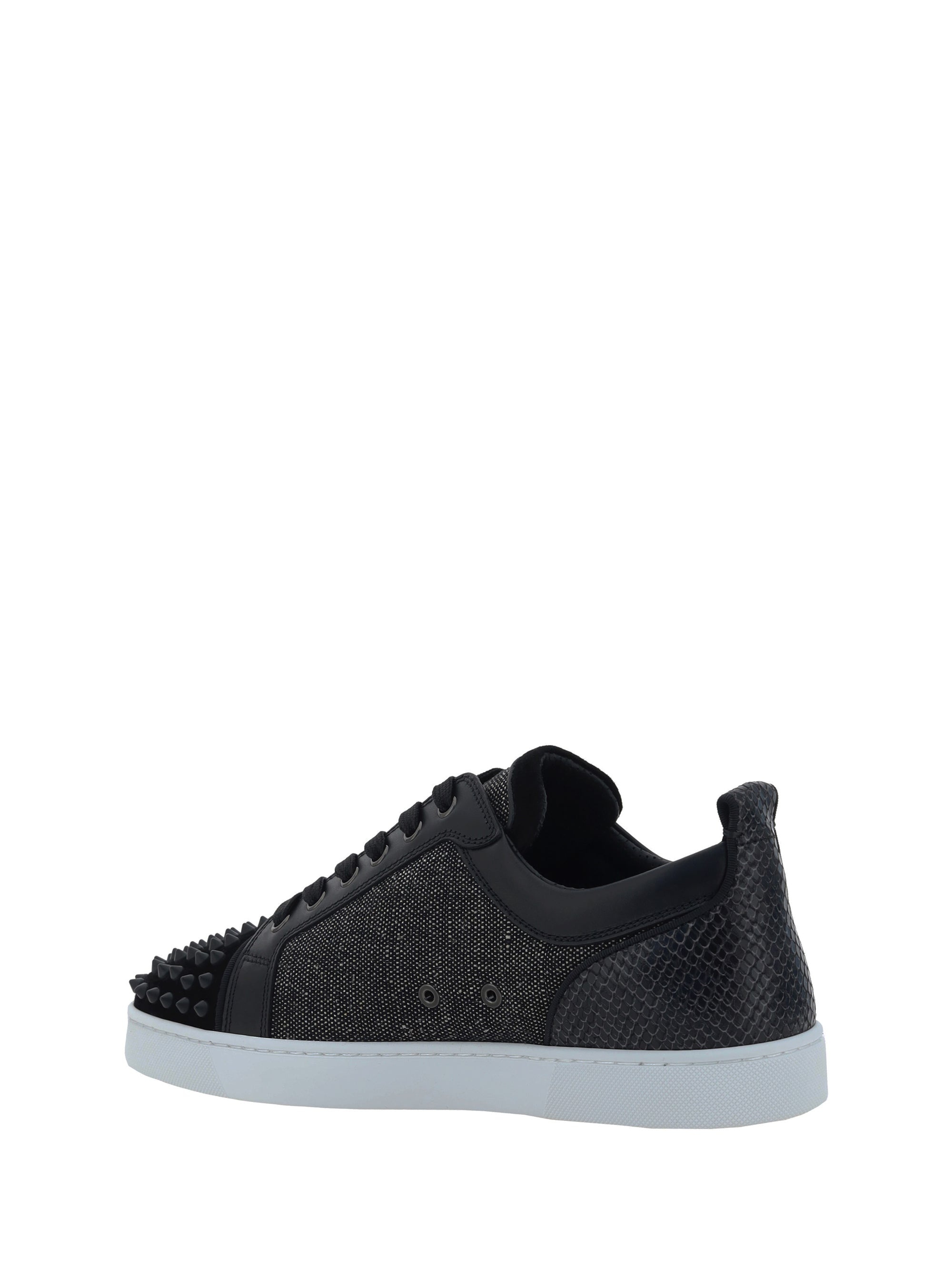 Christian Louboutin Men Louis Junior Spikes Orlato Sneakers - 3