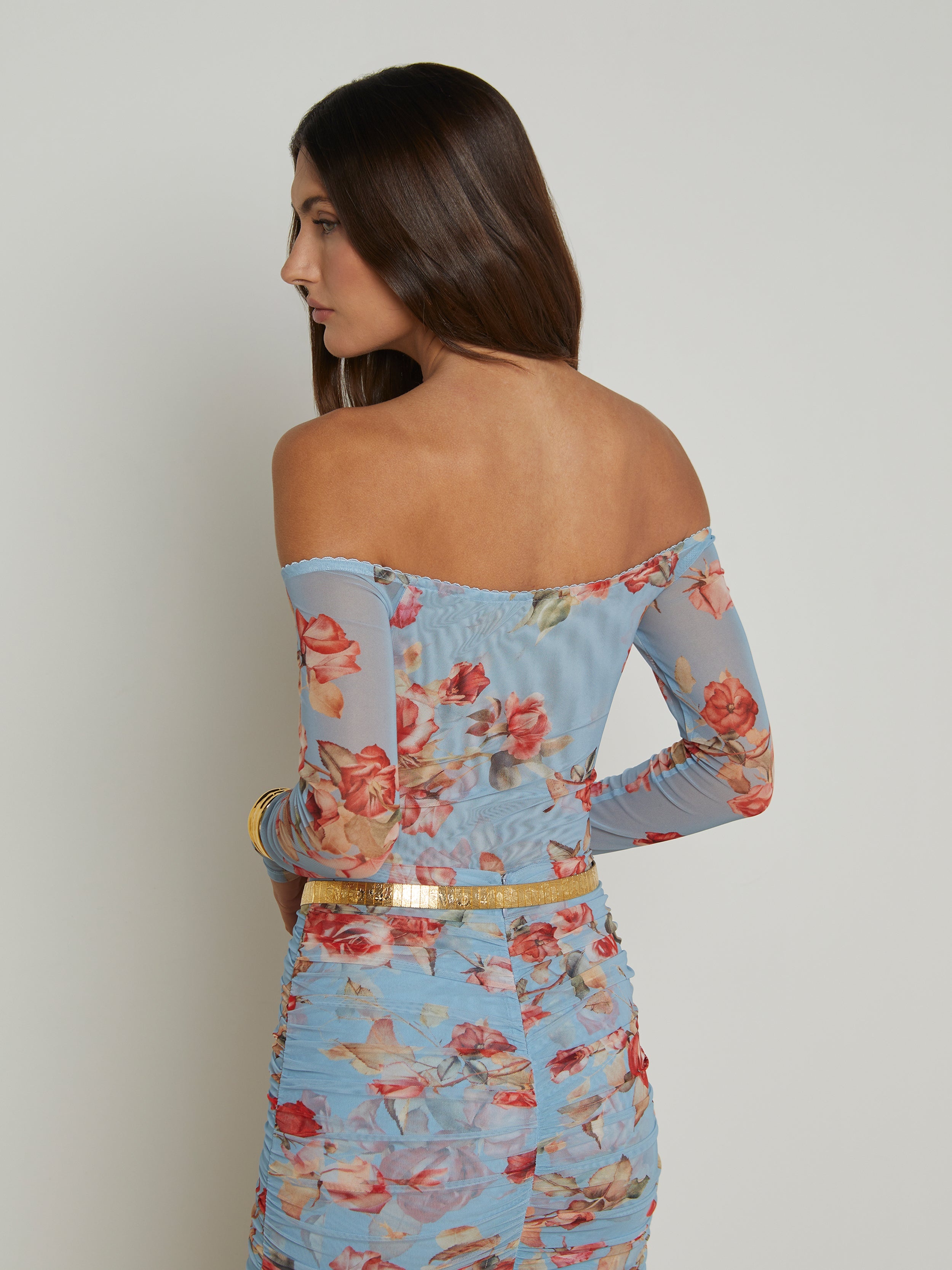Peonie Off-The-Shoulder Bodysuit - 4