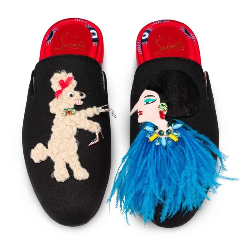 At Home With Tep VERS BLACK/LIN MULTI 4