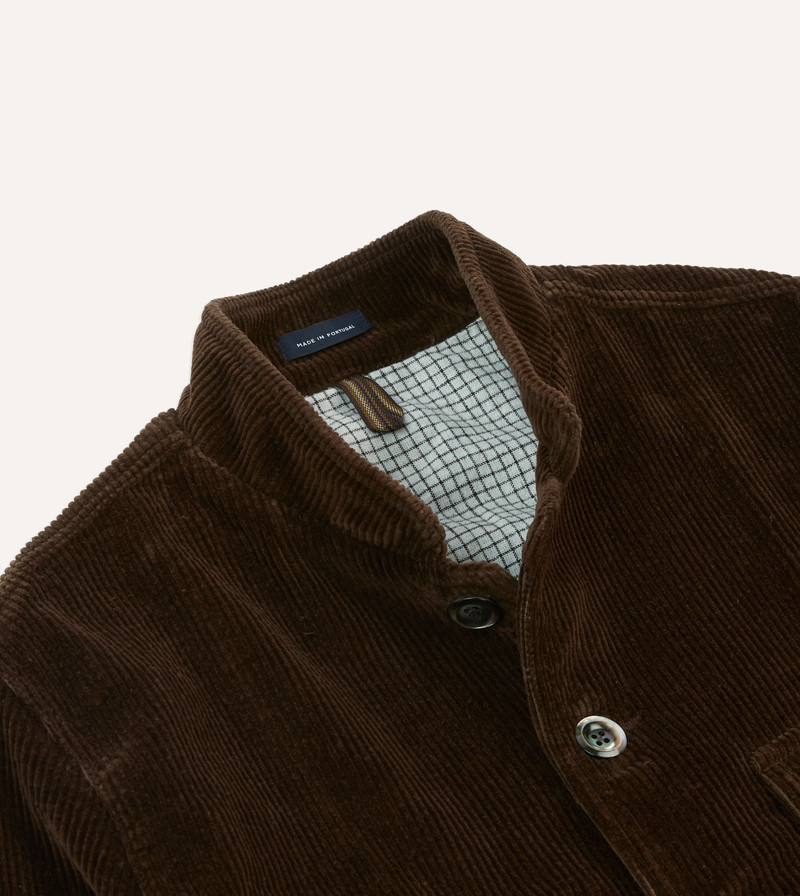 Brown Corduroy Forestière Jacket 3