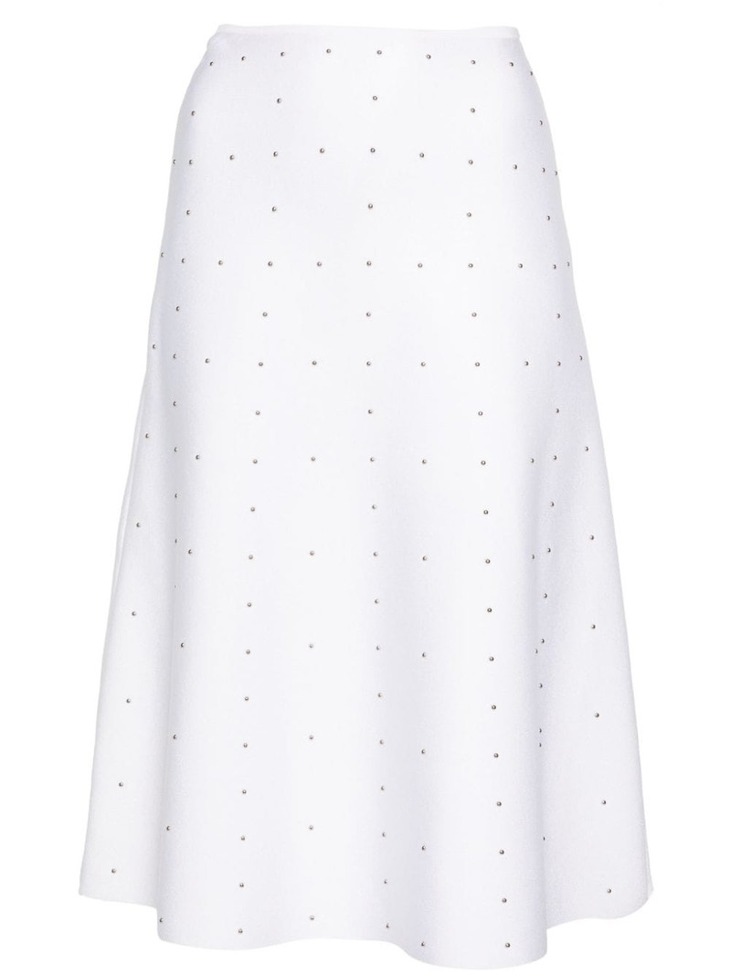 studded knitted midi skirt 1