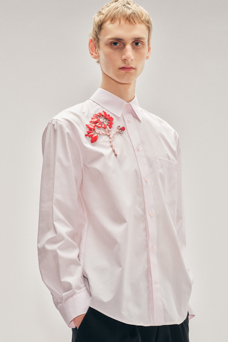 Turbo Embellished Classic Shirt 4