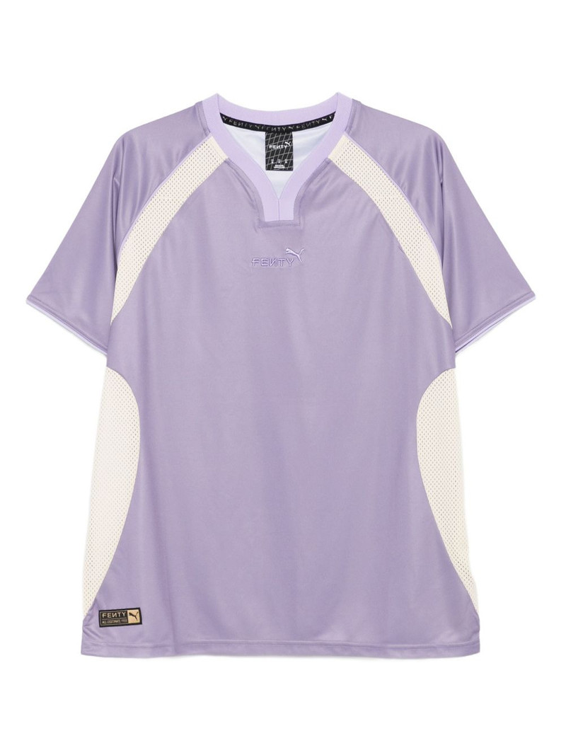 x Fenty V-neck shor-sleeve 1