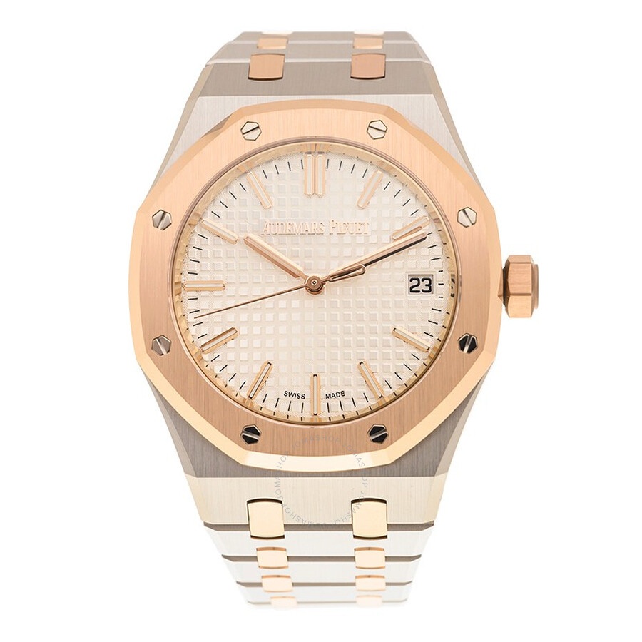 Audemars Piguet Royal Oak "50th Anniversary" Automatic Silver Dial Men's Watch 15550SR.OO.1356SR.01 - 2