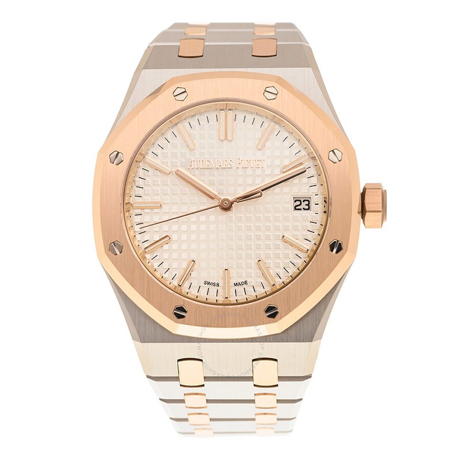 Audemars Piguet Royal Oak "50th Anniversary" Automatic Silver Dial Men's Watch 15550SR.OO.1356SR.01 - 2