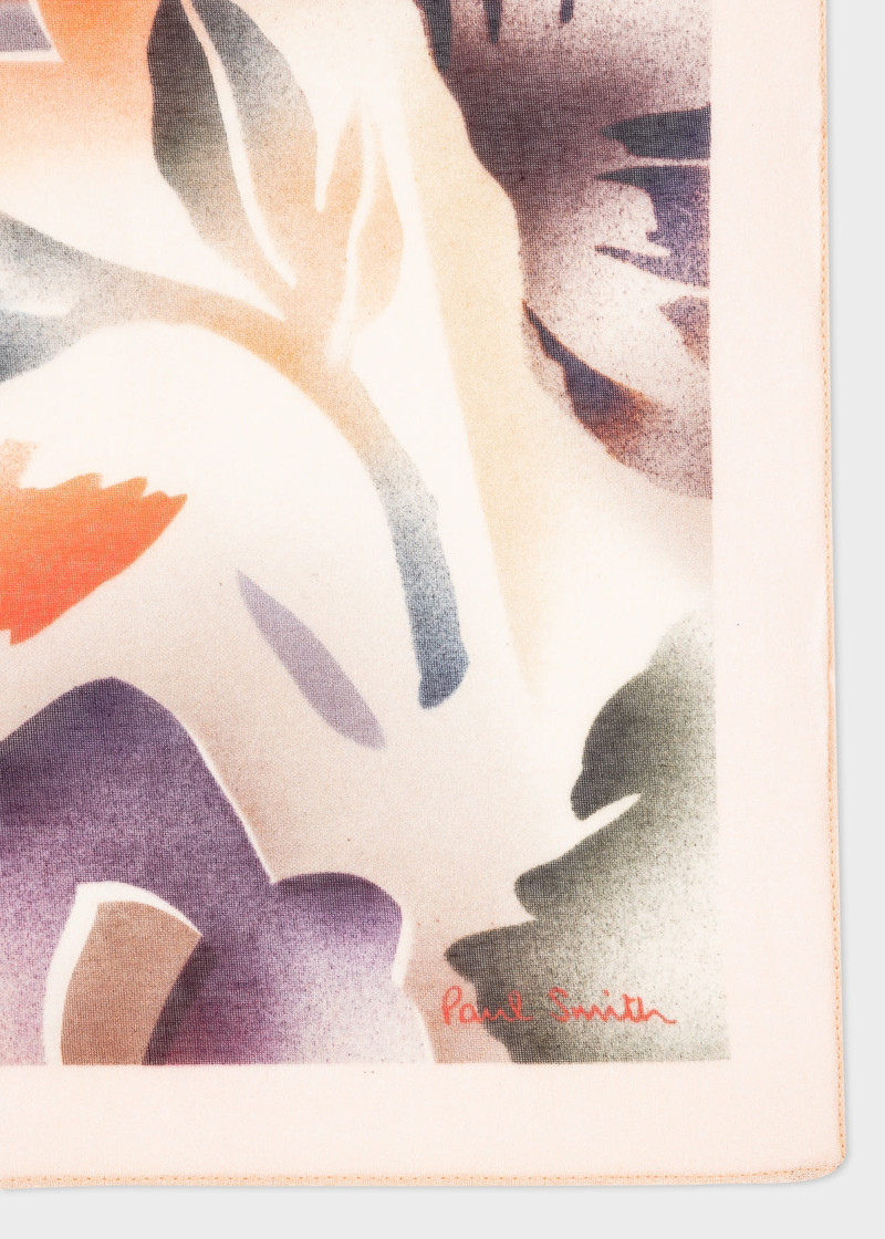 Paul Smith 'Hot Summer' Pocket Square outlook