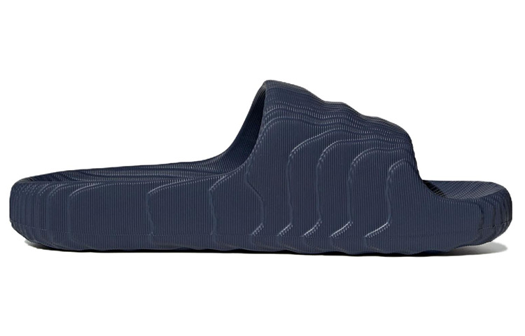adidas Adilette 22 Slides 'Dark Blue' IG7497 - 3