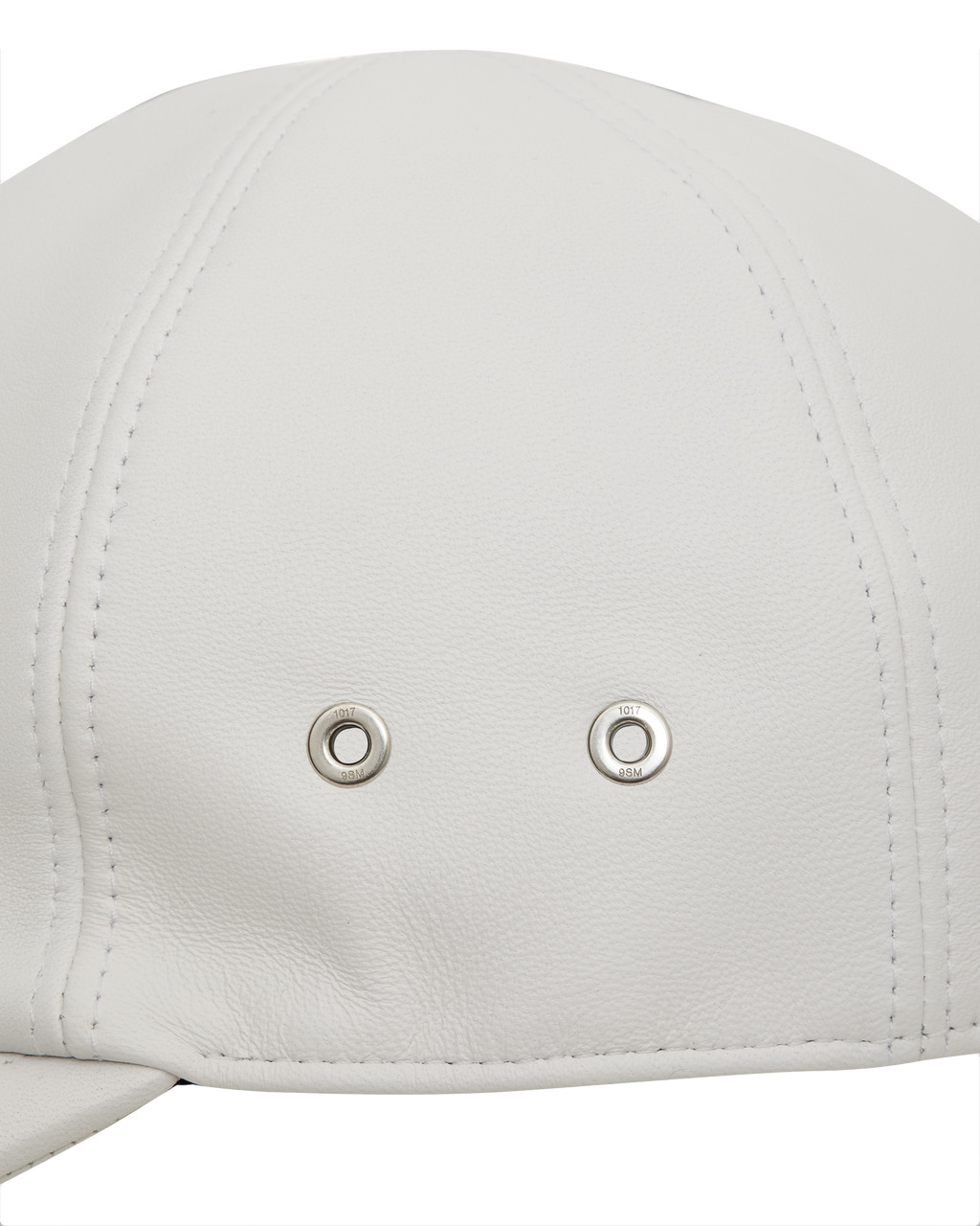 LEATHER BASEBALL CAP - 5