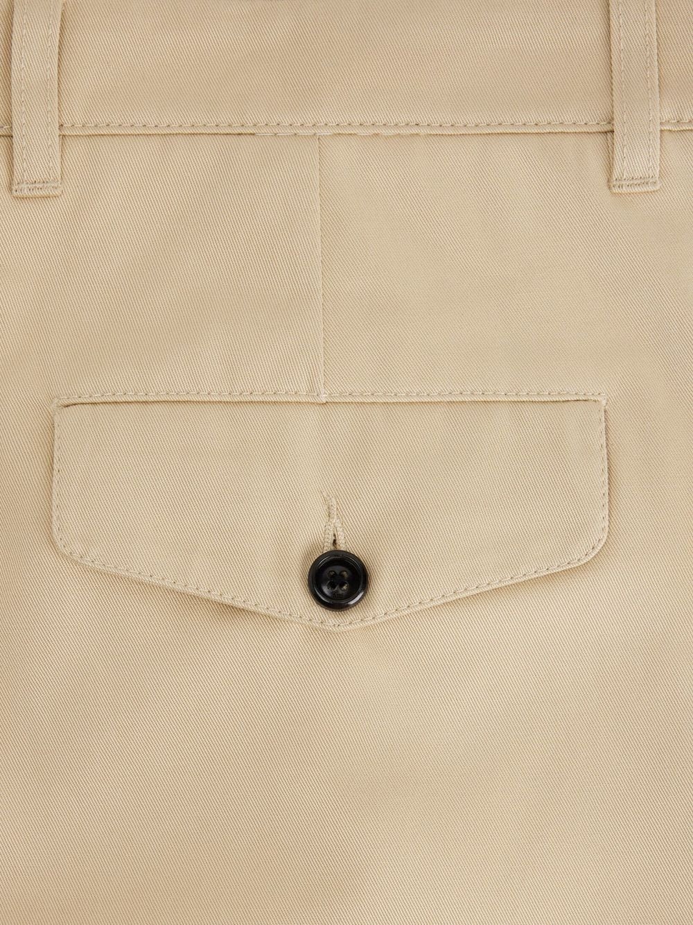 drop-crotch cropped trousers - 4