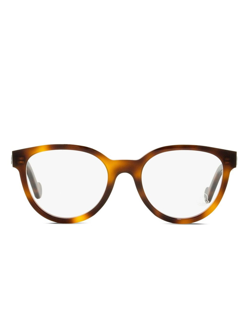 oval-frame glasses 1