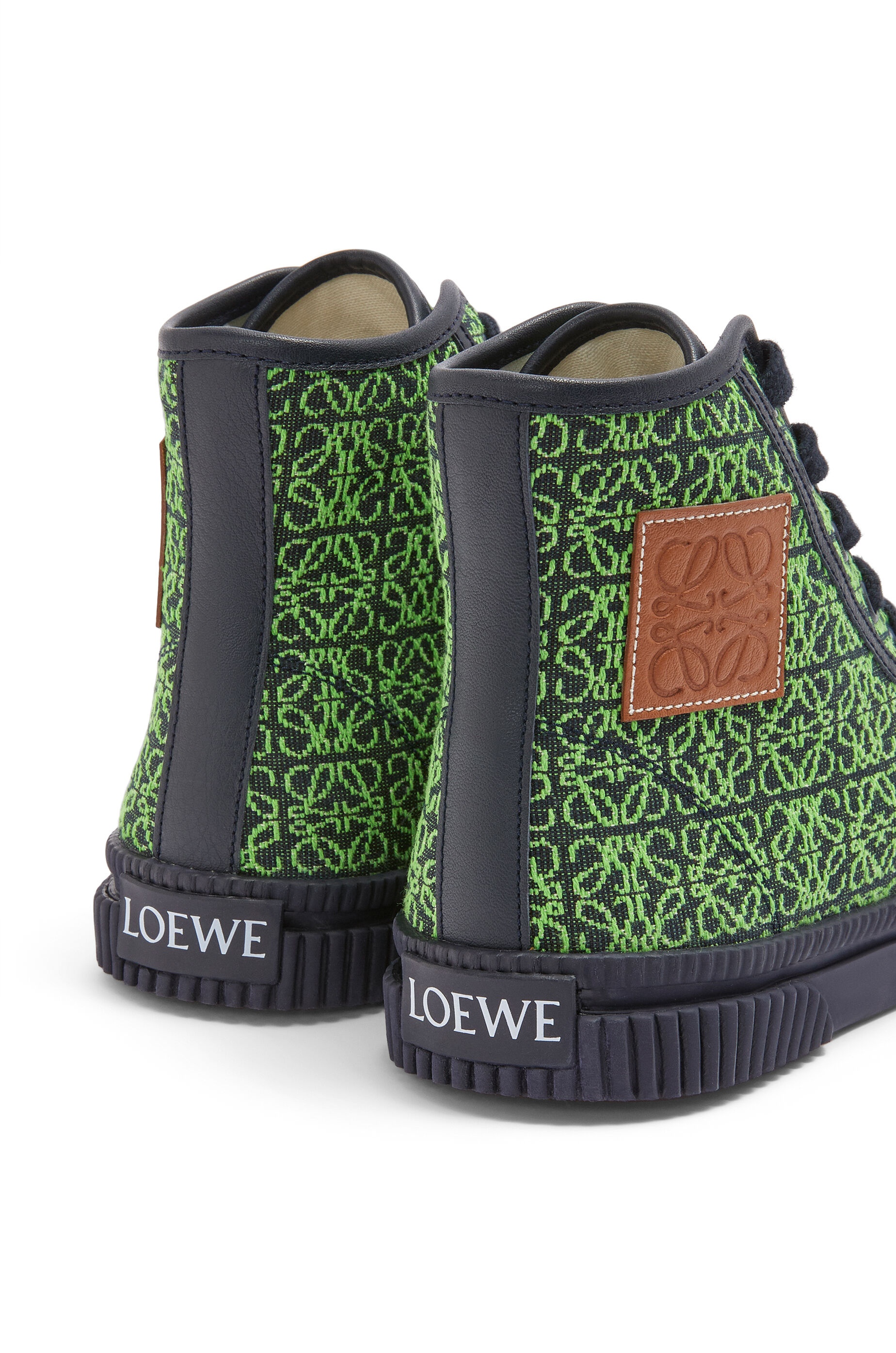 High tops in Anagram jacquard - 4