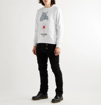 UNDERCOVER Printed Loopback Cotton-Jersey Sweatshirt outlook