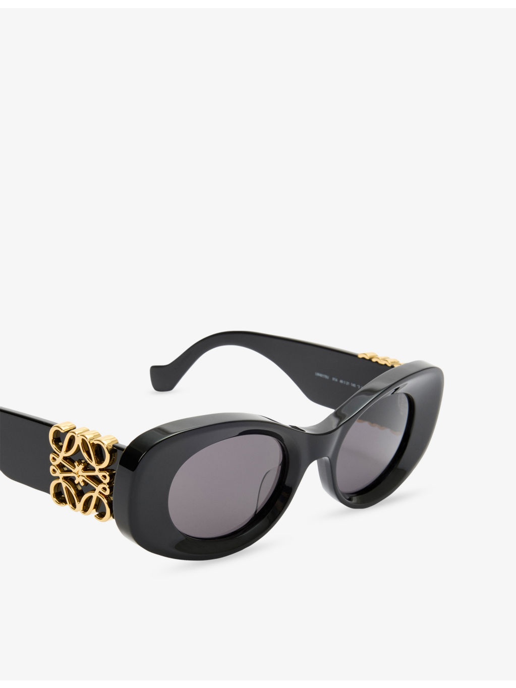 G821MXIX01 Oval Frame Acetate Sunglasses - 4