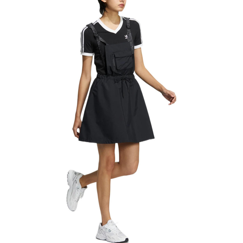 (WMNS) adidas Camisole Dress 'Black' HS9495 4