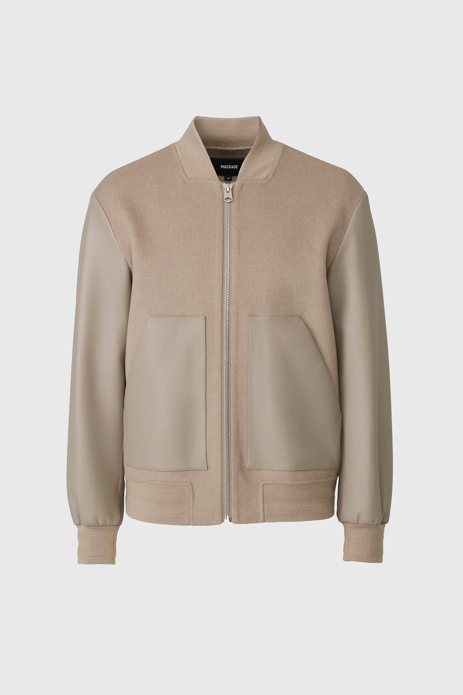 TRIPP Wool bomber jacket - 1