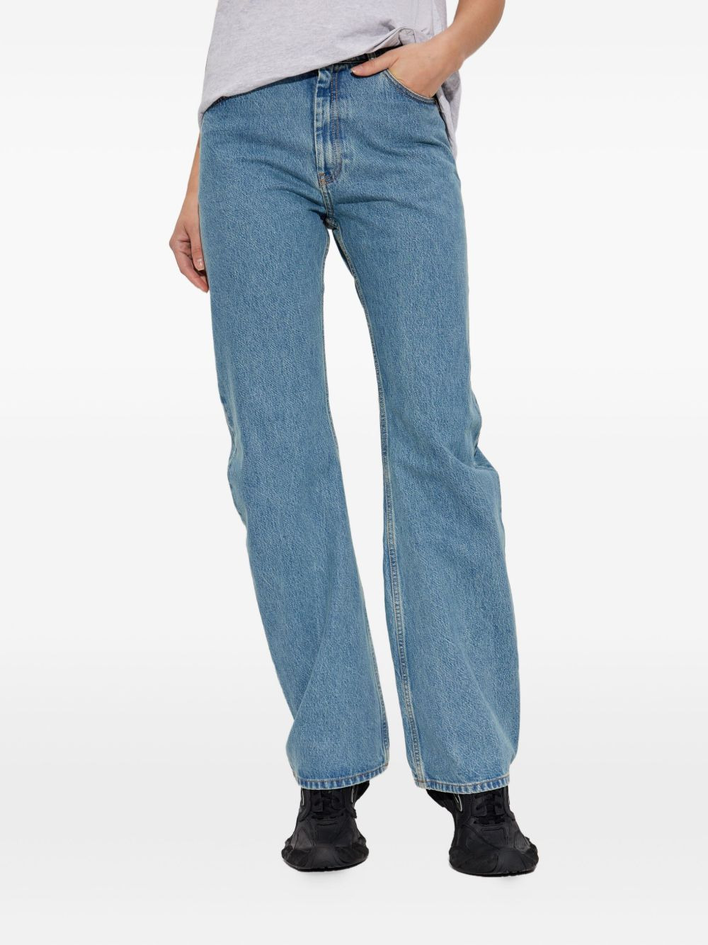 denim cotton jeans - 3