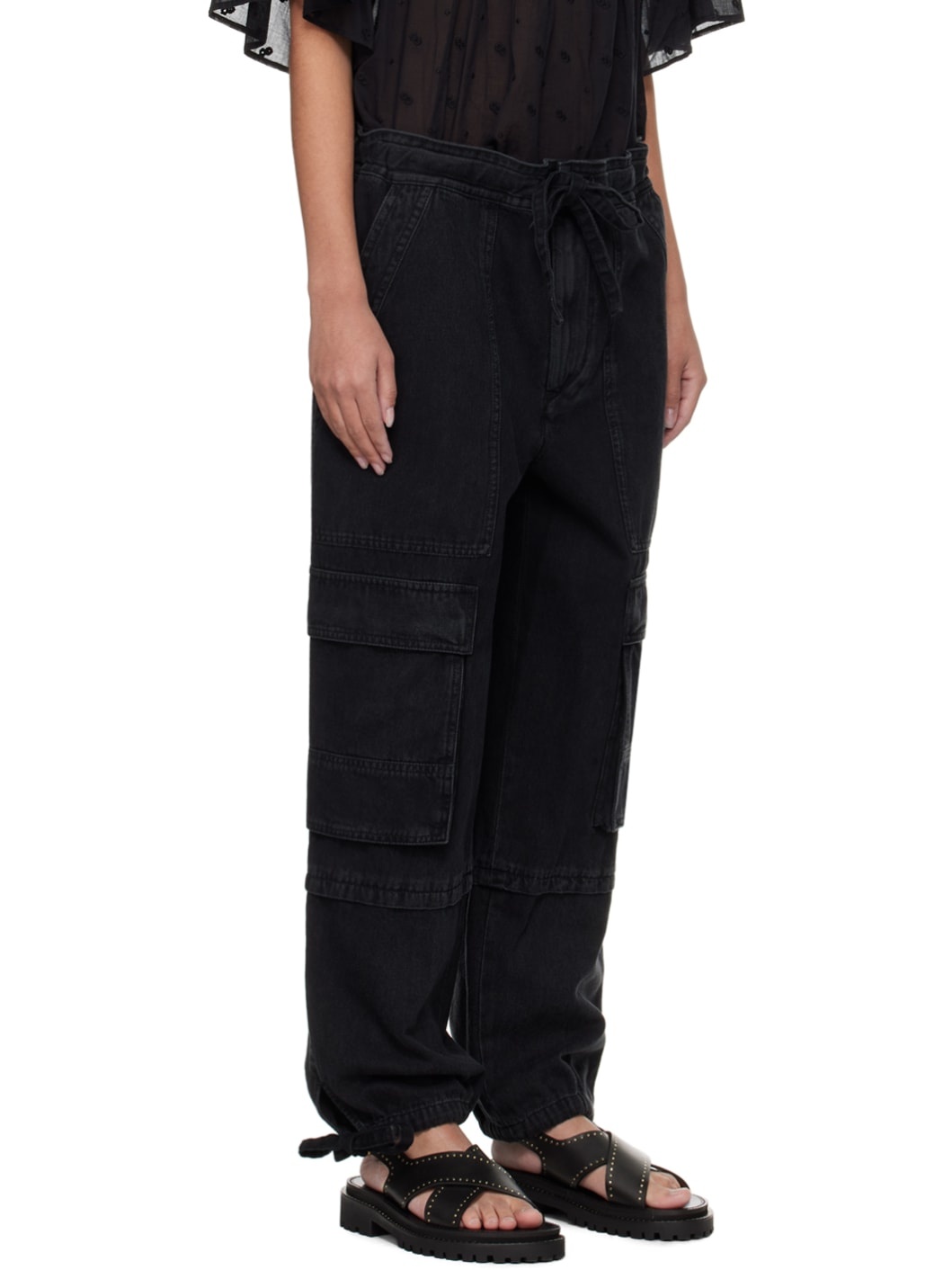 Black Ivy Trousers - 2