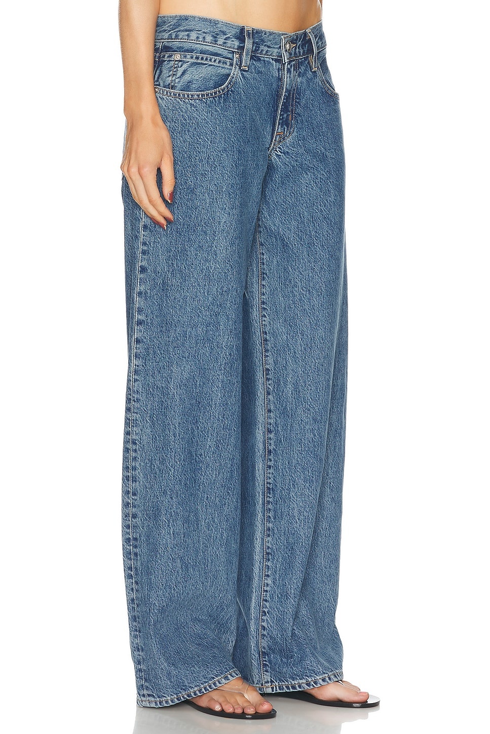 Lexi Low Rise Wide Leg - 2