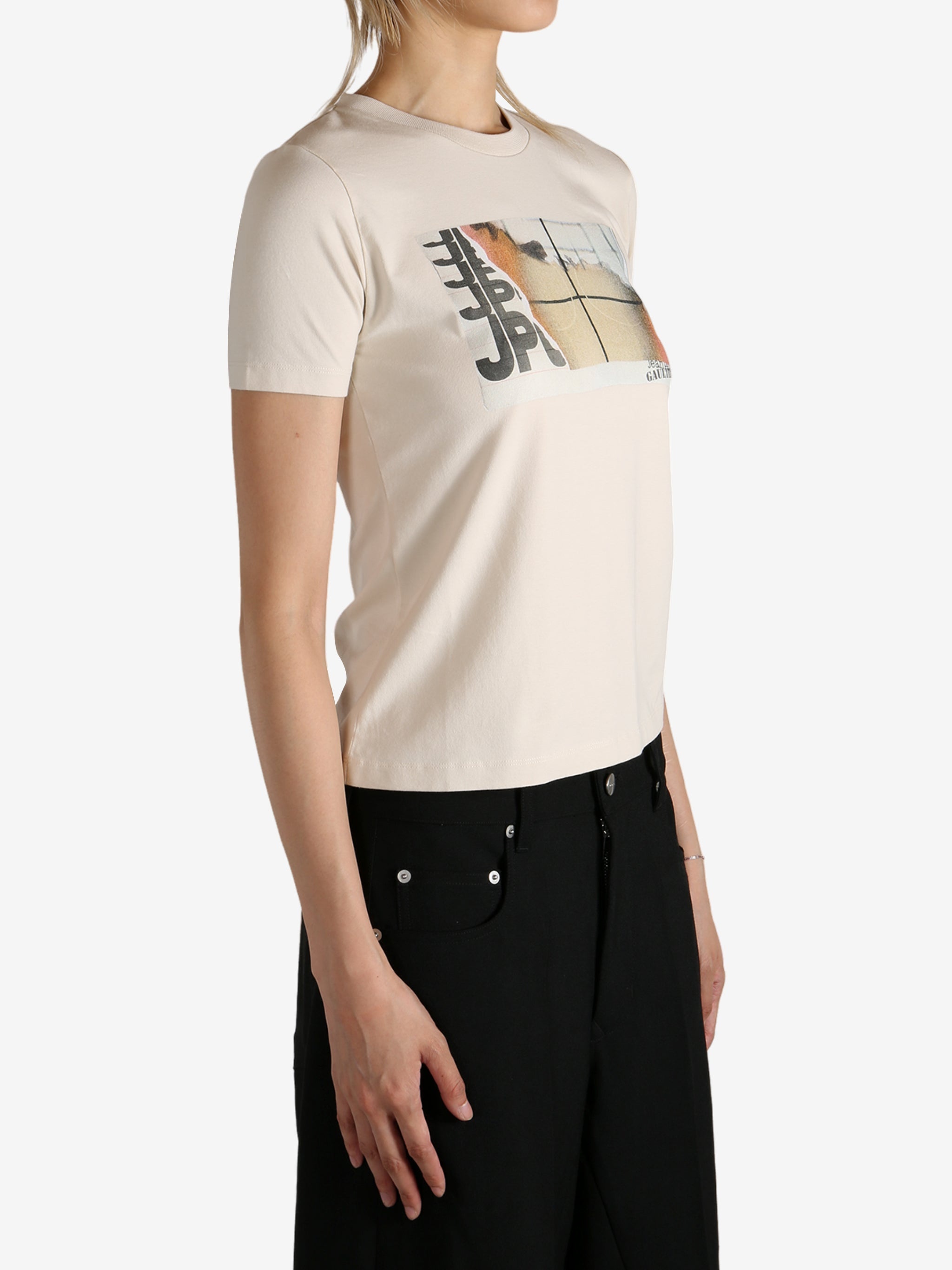 JEAN PAUL GAULTIER - Women "Fire" T-Shirt - 2