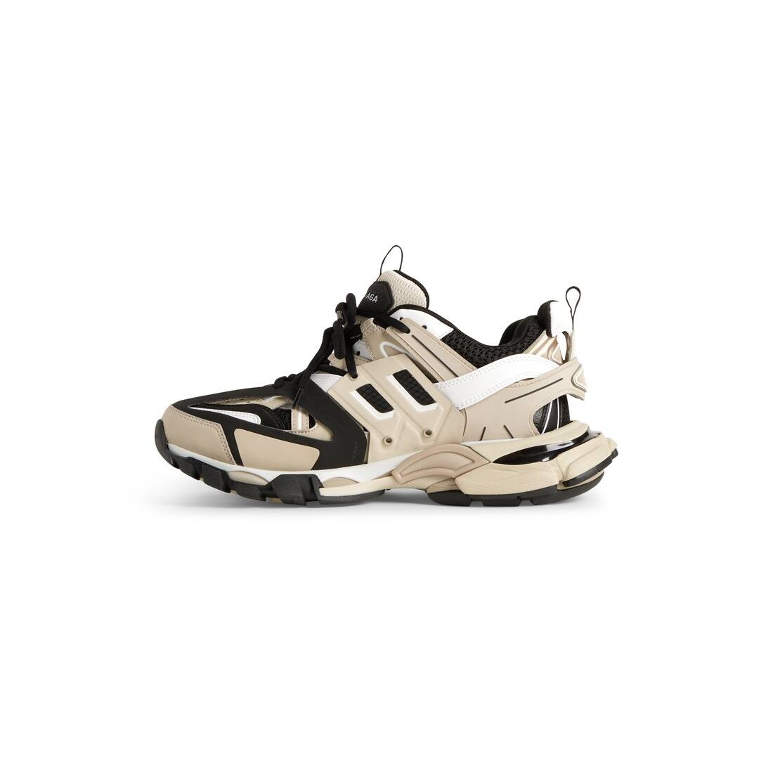 Men's Track Sneaker  in Beige - 4