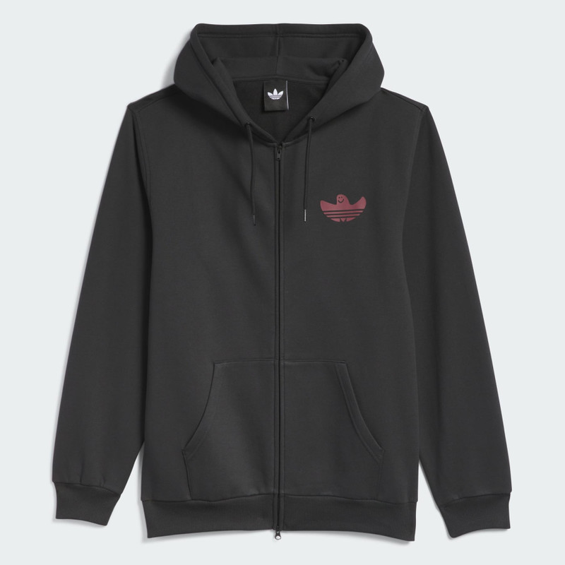 Shmangry Zip Up Graphic Hoodie - 1