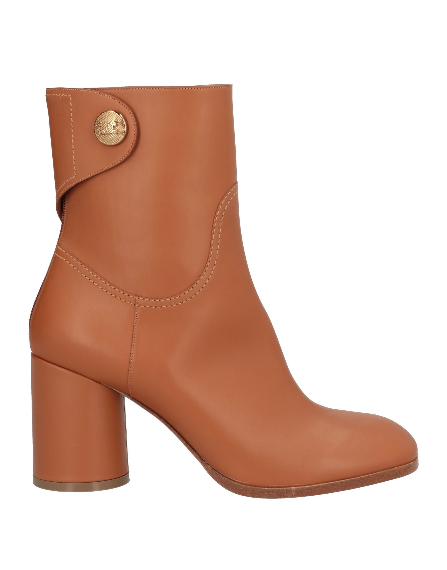 Tan Women's Ankle Boot - 1