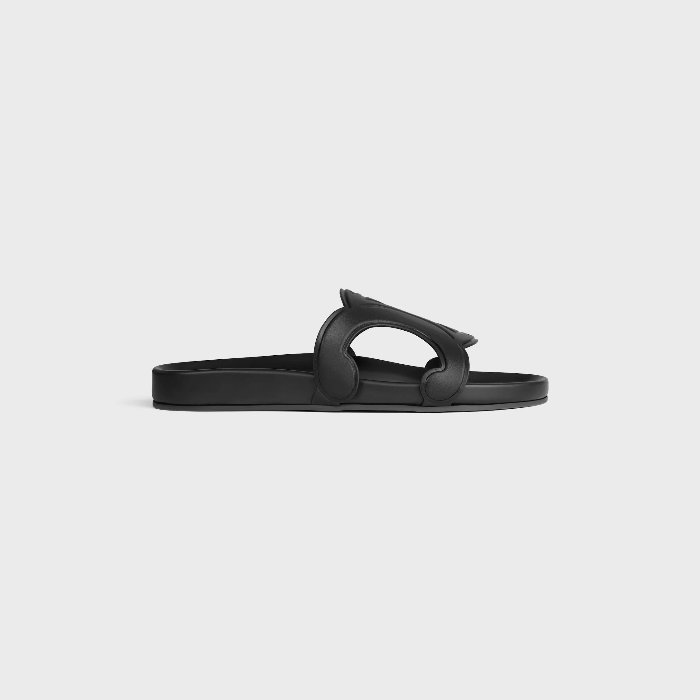 TRIOMPHE SLIDE IN Calfskin - Vegetal Tanning - 1
