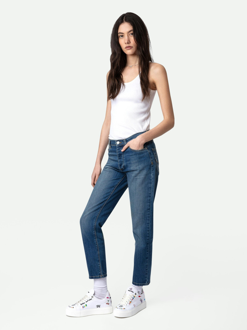 ZV1747 La Flash Chunky Low-Top Trainers 6