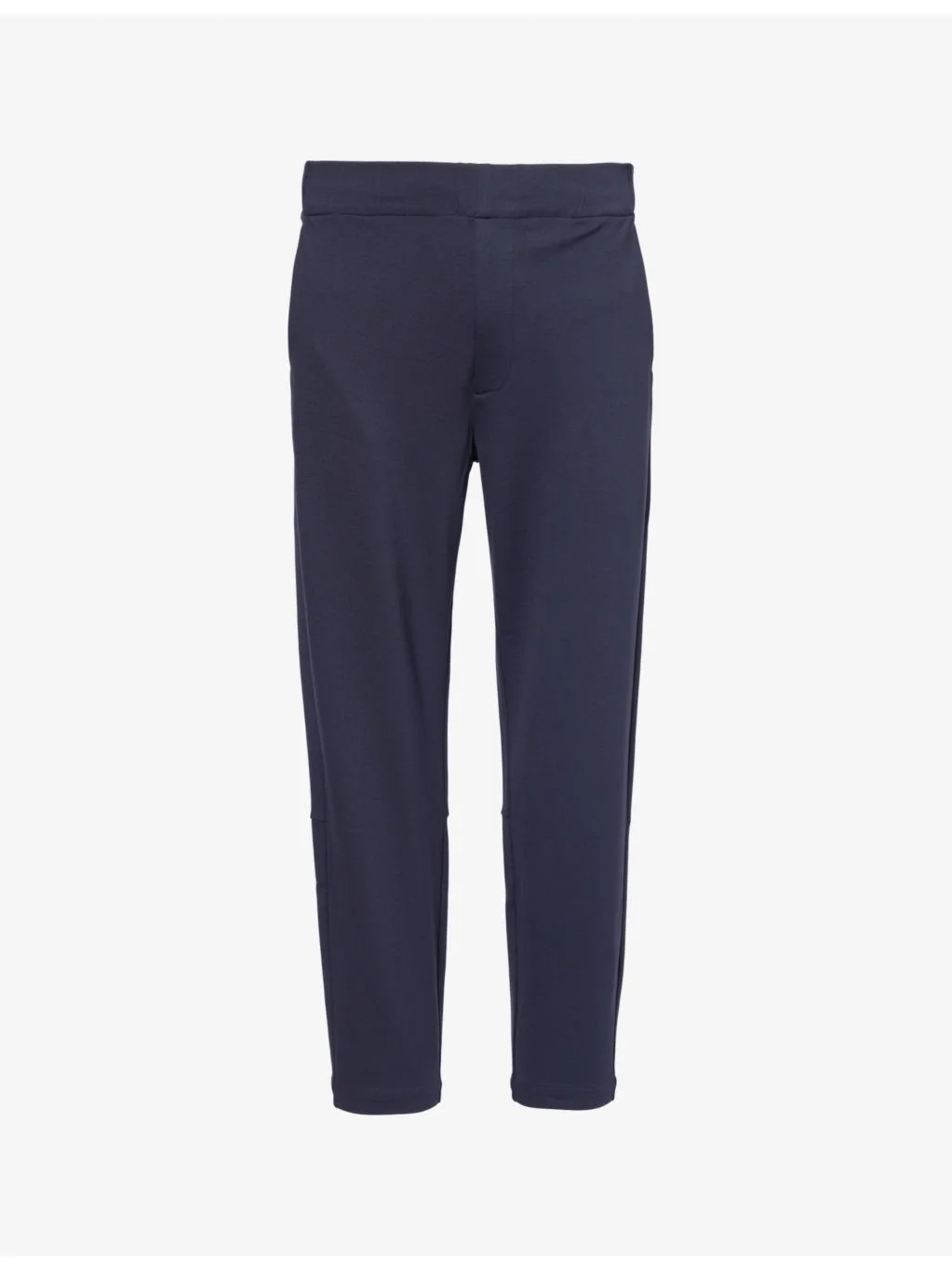 Tuller relaxed-fit tapered stretch-jersey trousers - 1