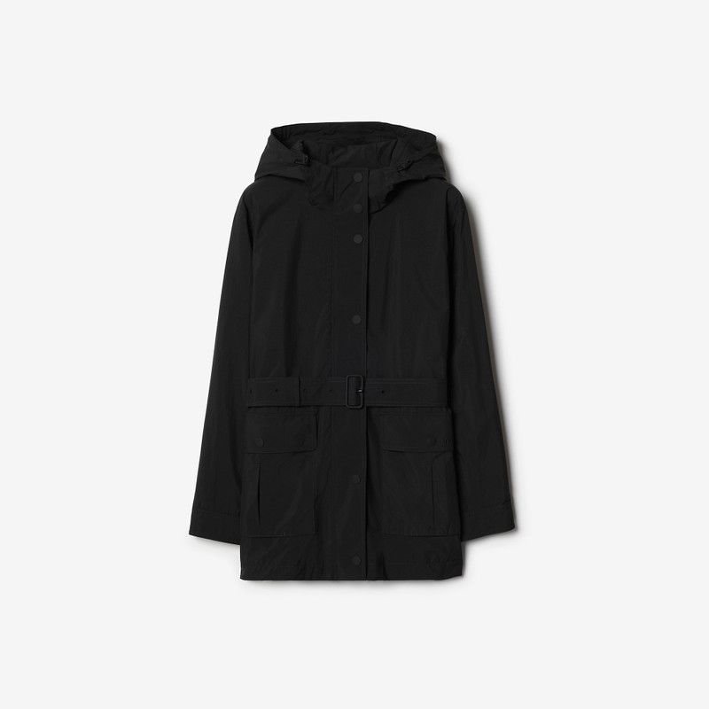 Nylon Hooded Jacket 1