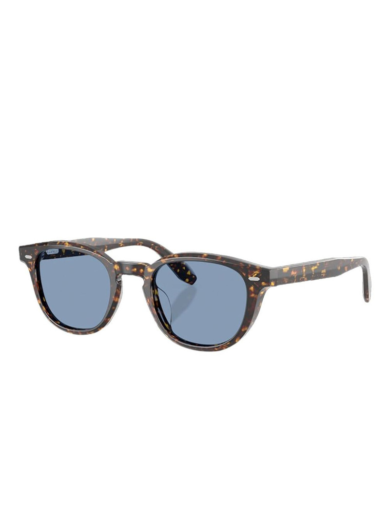 Oliver Peoples N.09 Sun tortoiseshell sunglasses outlook