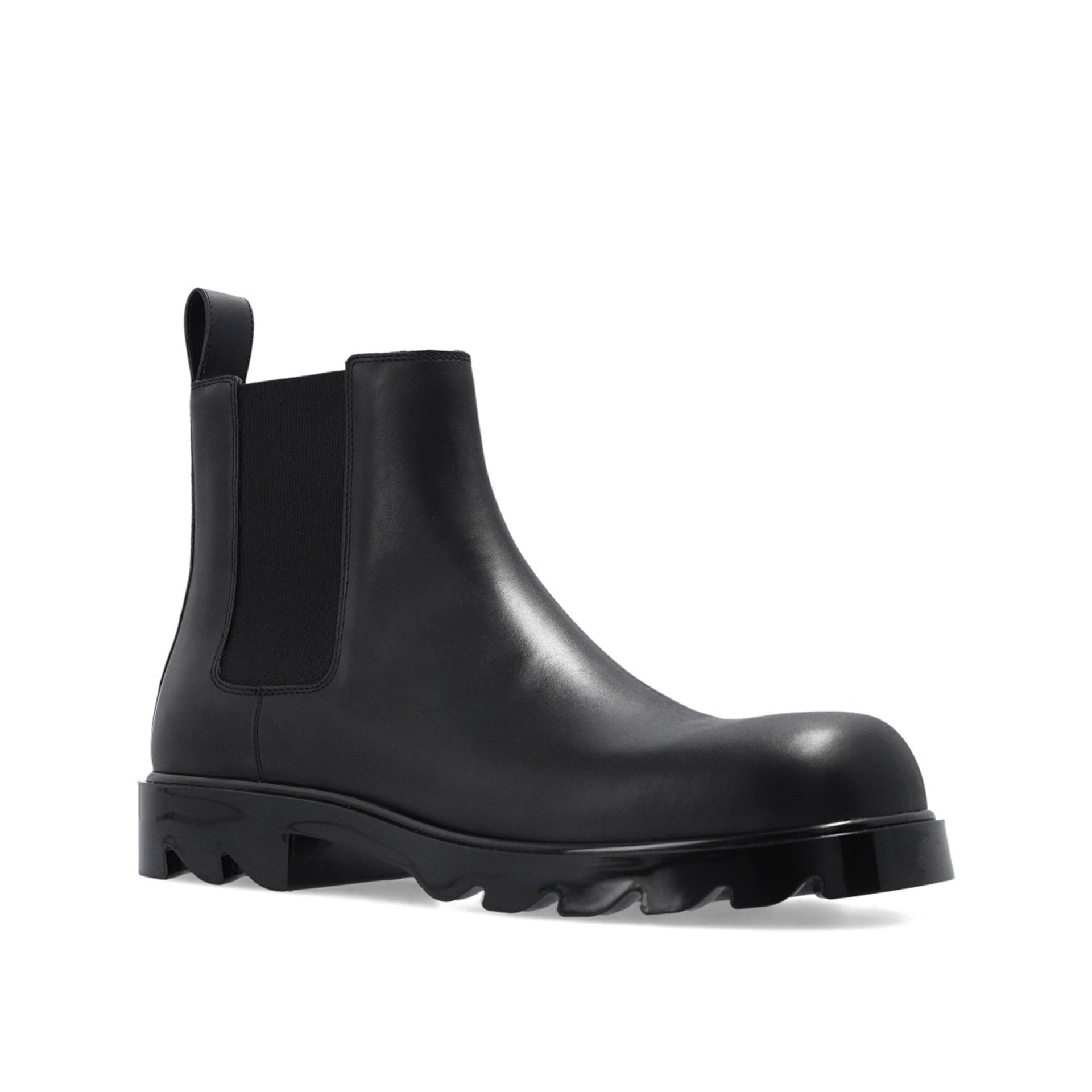 Bottega Veneta Leather Ankle Boots Men - 2
