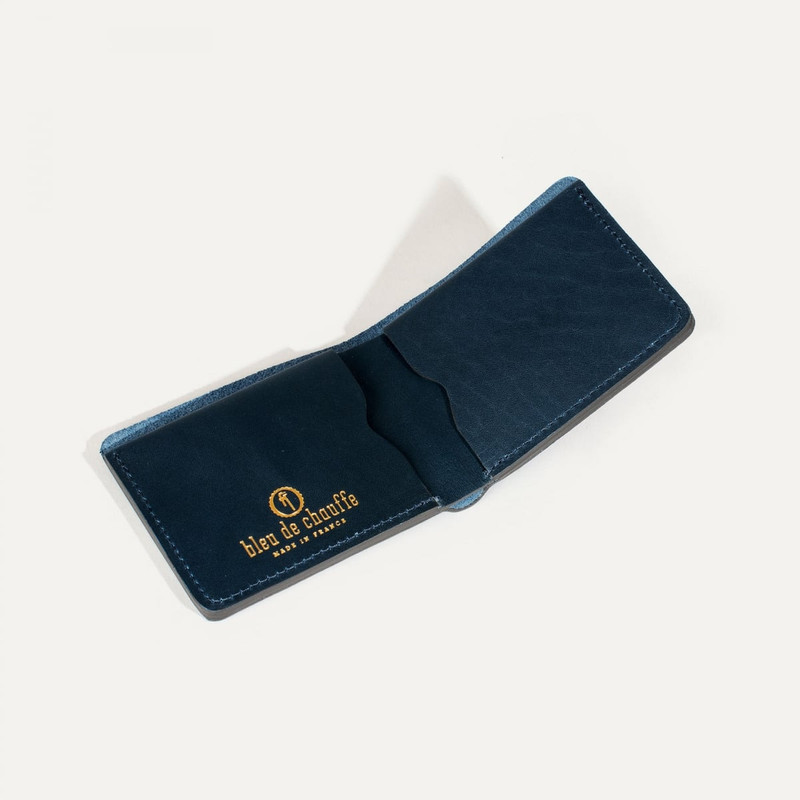PEZE WALLET - NAVY BLUE 1