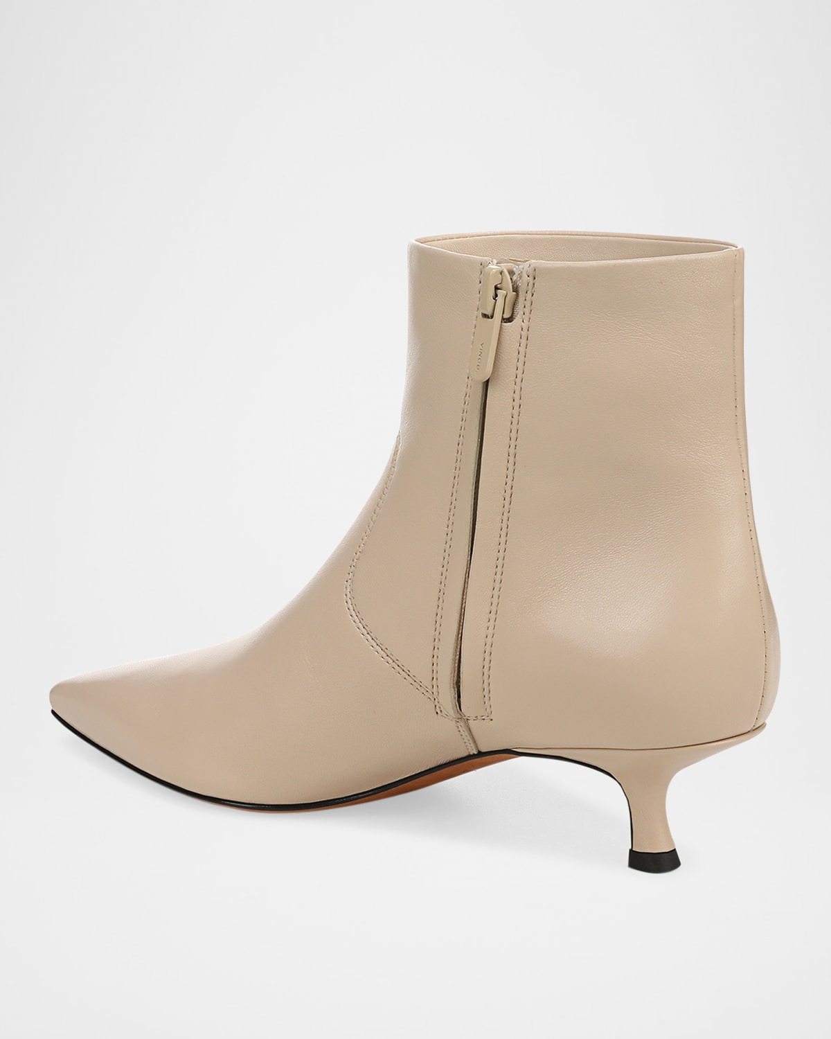 Simone Leather Ankle Boots - 3