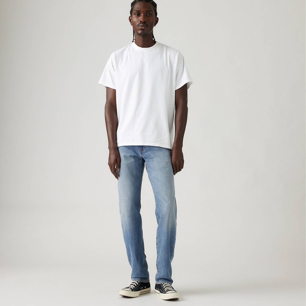 502™ TAPER FIT LINEN+ DENIM MEN'S JEANS - 3