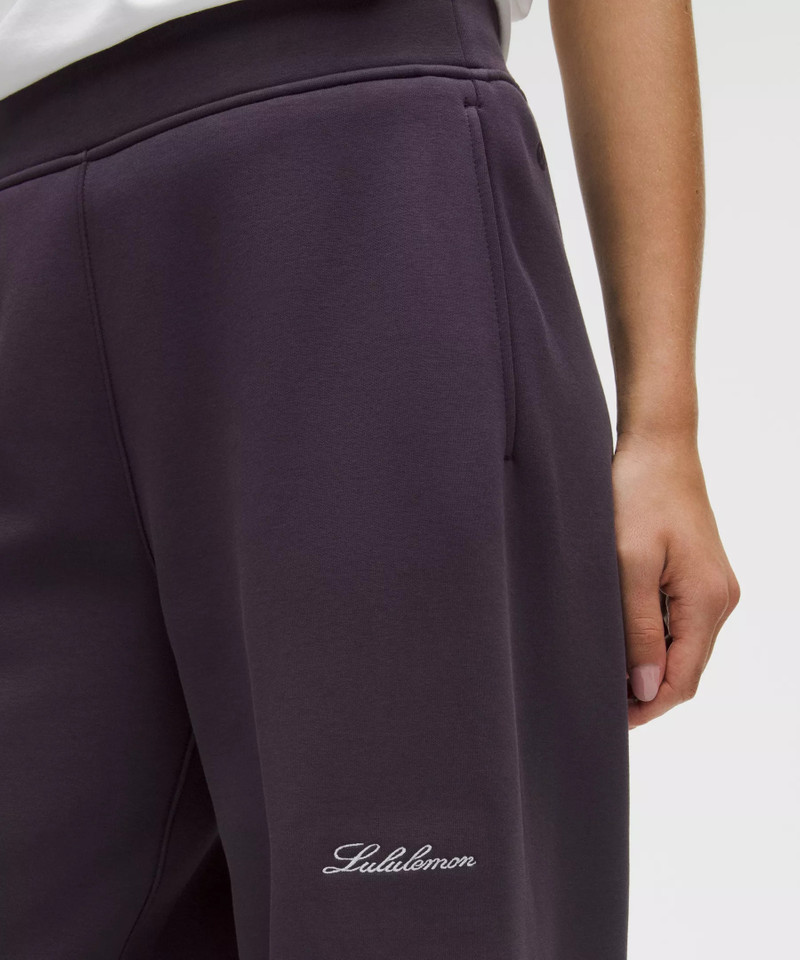 Women's Big Cozy Ultra-Oversized Wide-Leg Pant *Regular 6