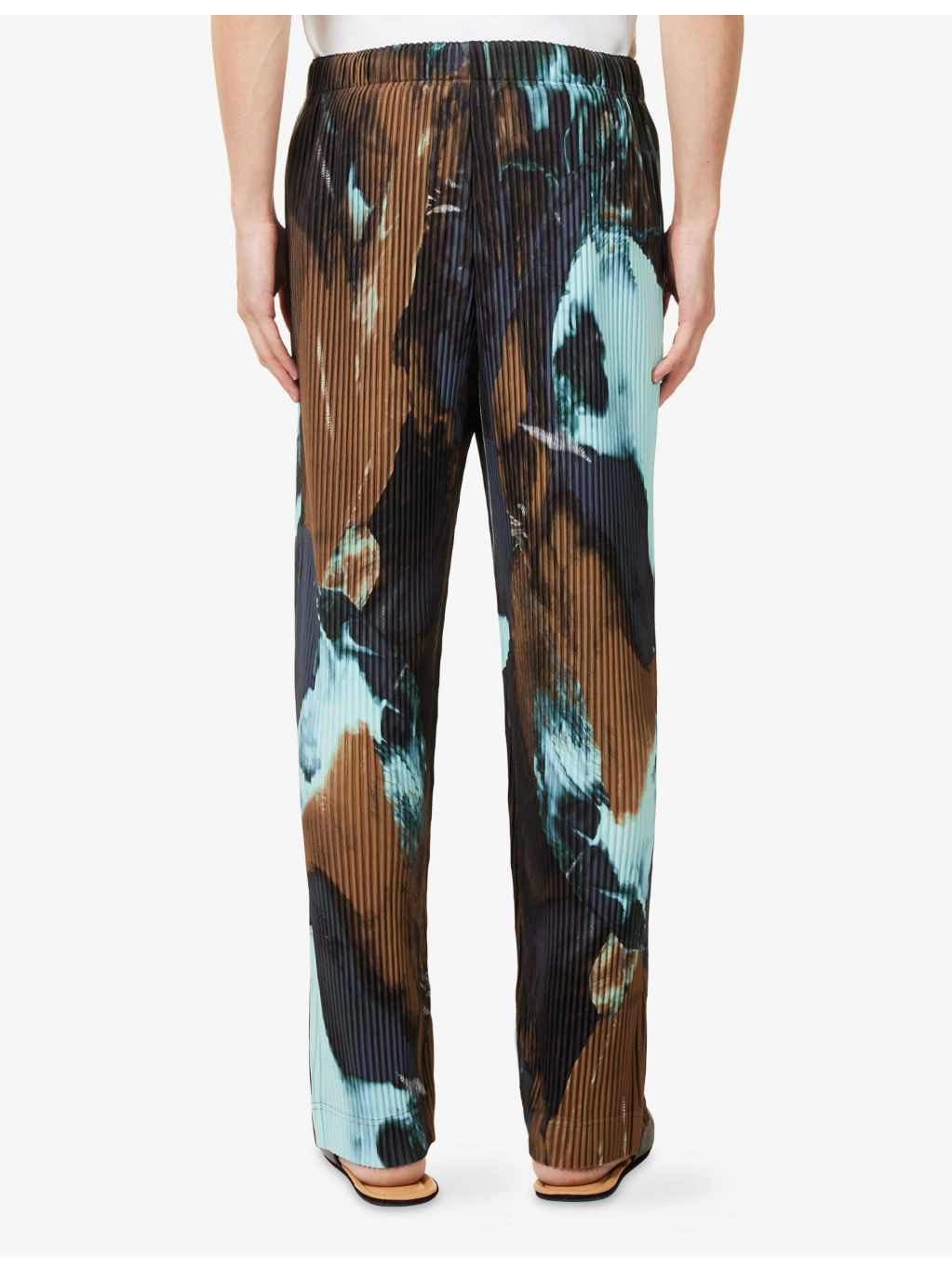 Agate Graphic-Print Knitted Trousers - 4