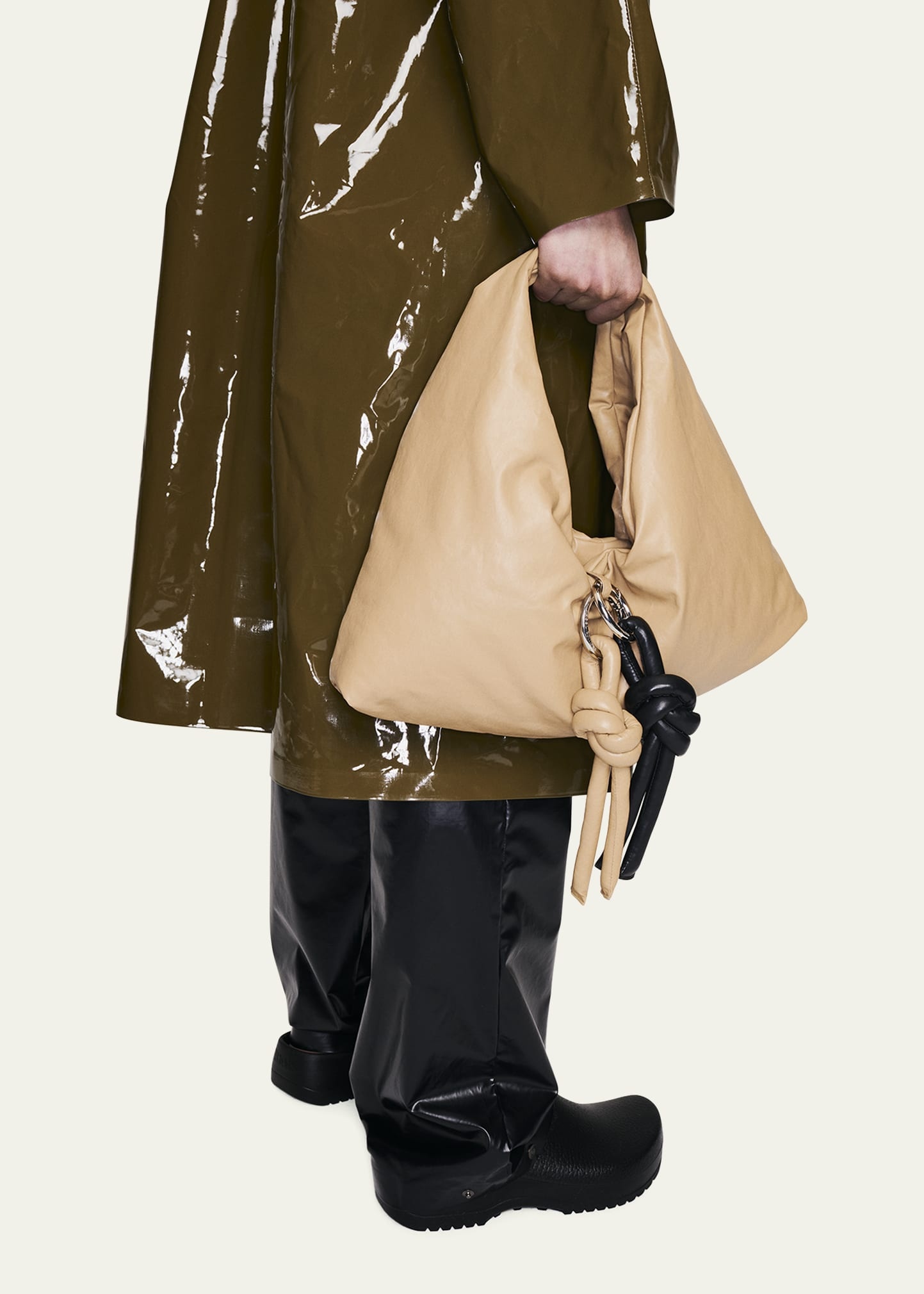 Anchor Small Faux-Leather Shoulder Bag - 2
