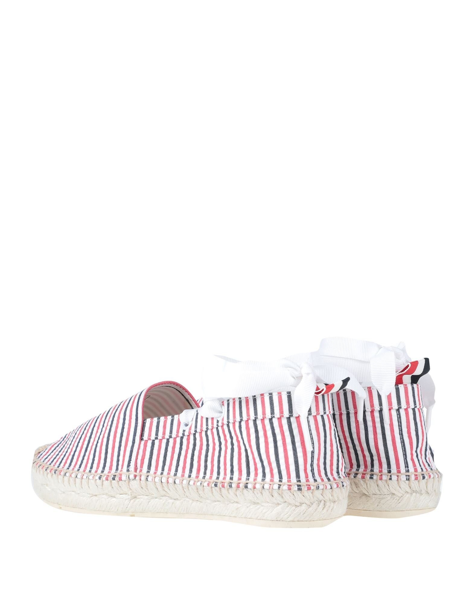 White Women's Espadrilles - 3