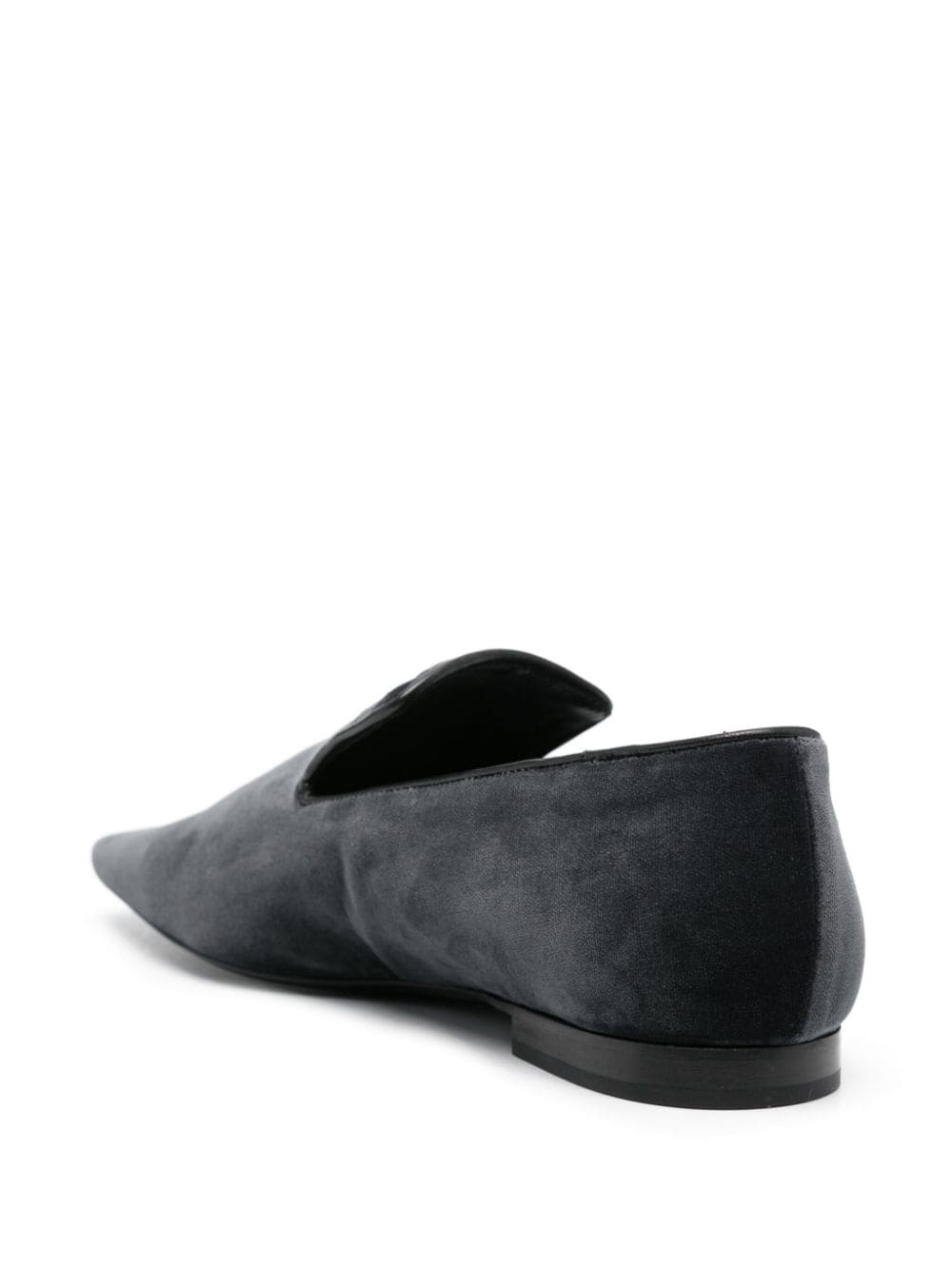 The Venetian velvet loafers - 3