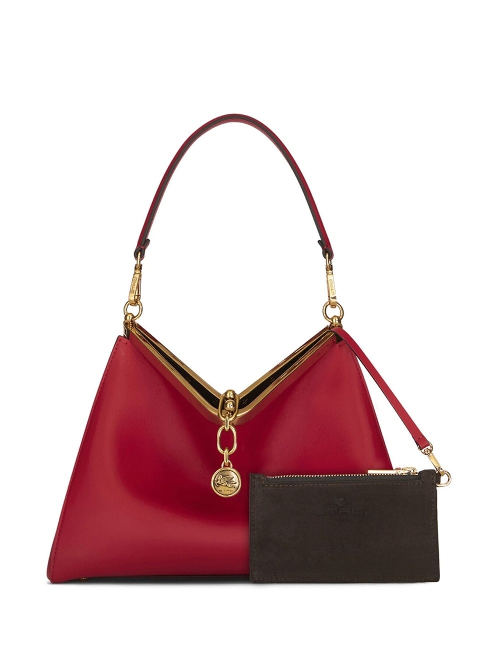 metal-frame shoulder bag - 6