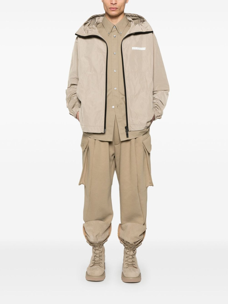 DSQUARED2 hooded jacket outlook