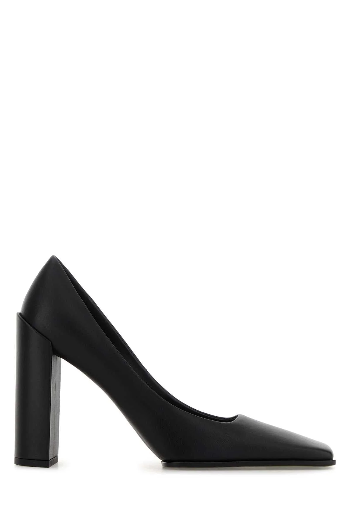 Alaia Women Black Leather Pumps - 1
