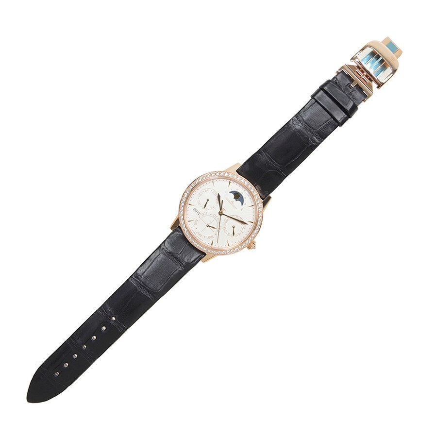Jaeger LeCoultre Rendez-Vous Perpetual Calendar Silver Dial Ladies Watch Q3492420 - 2