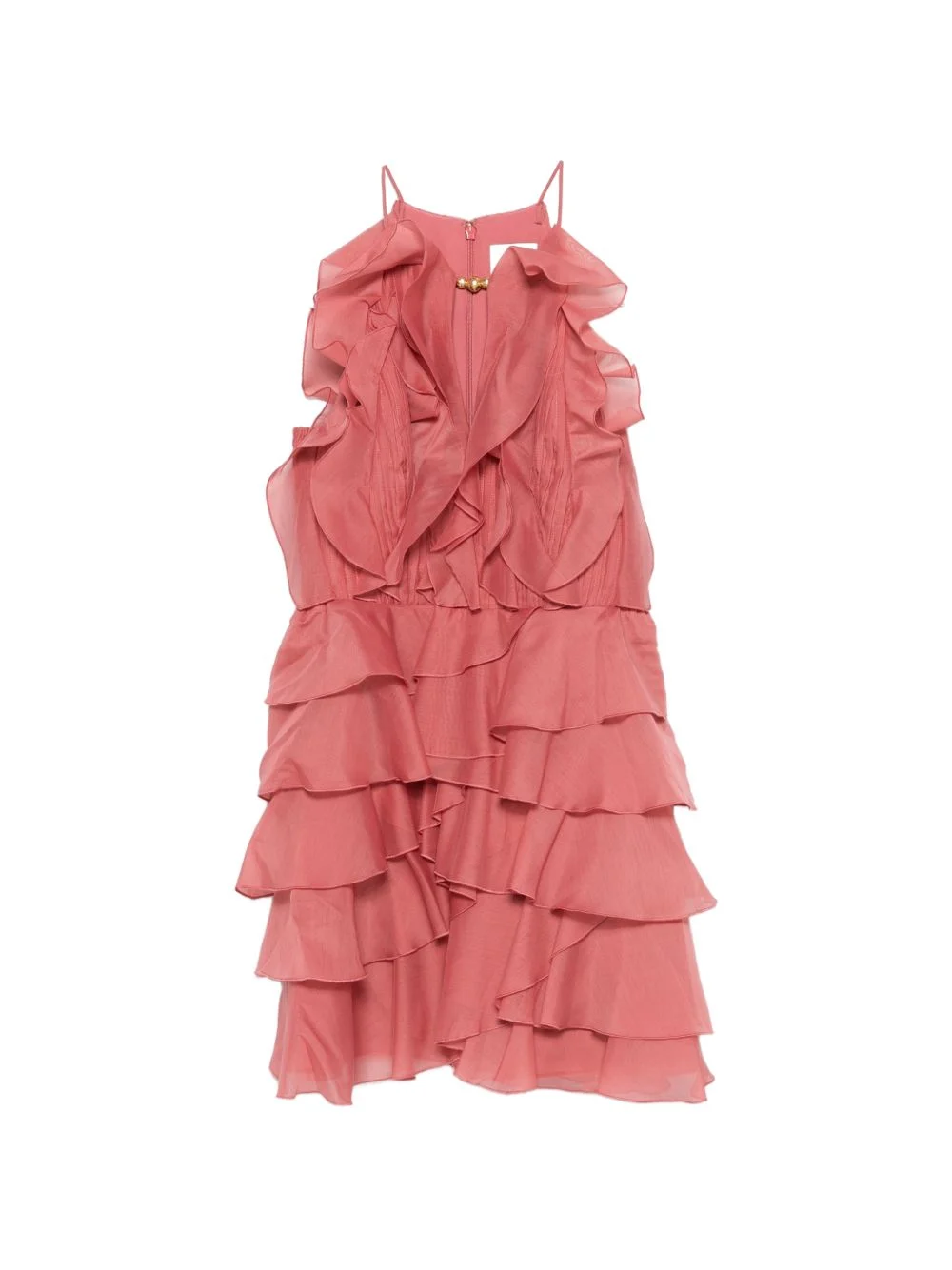 Cleio layered mini dress - 1