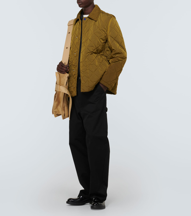 Burberry Quilted jacket outlook