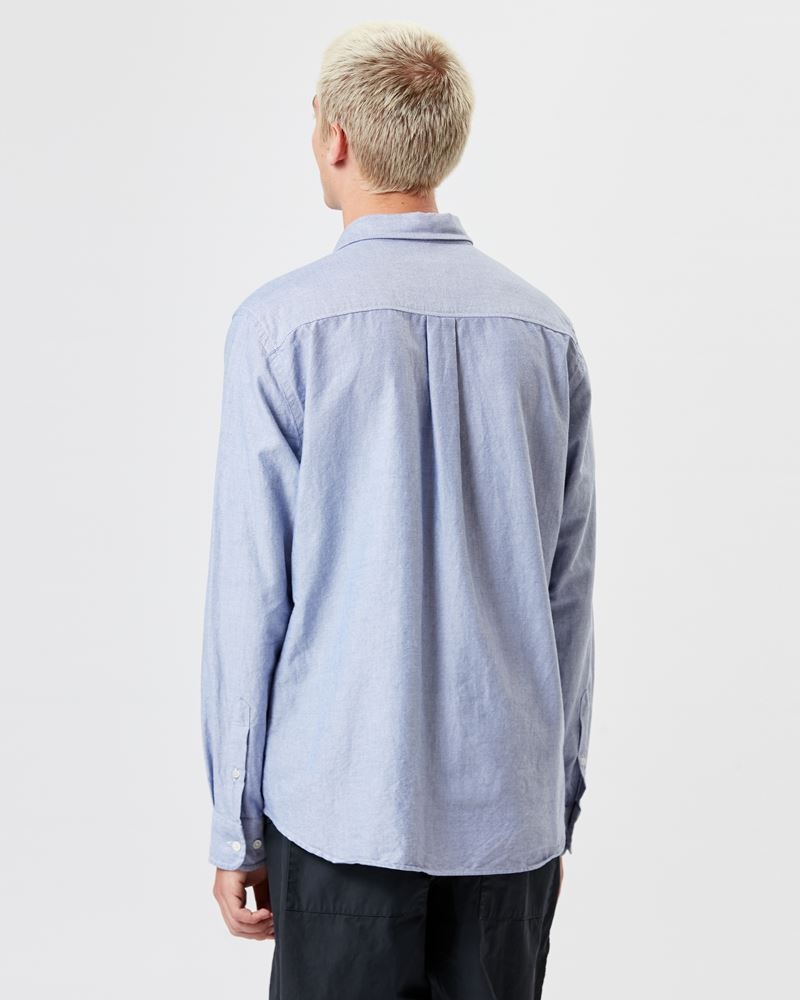 JASOLO OXFORD COTTON SHIRT - 5