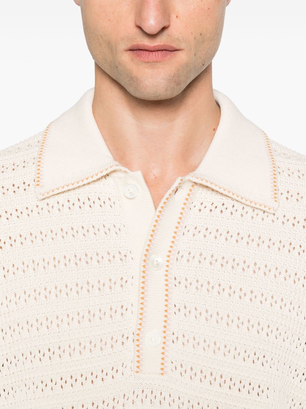 Josh long sleeve polo shirt - 5