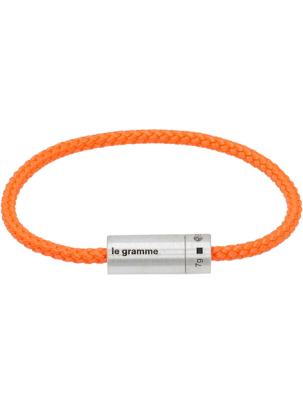 Orange Nato Cable 'Le 7g' Bracelet - 1